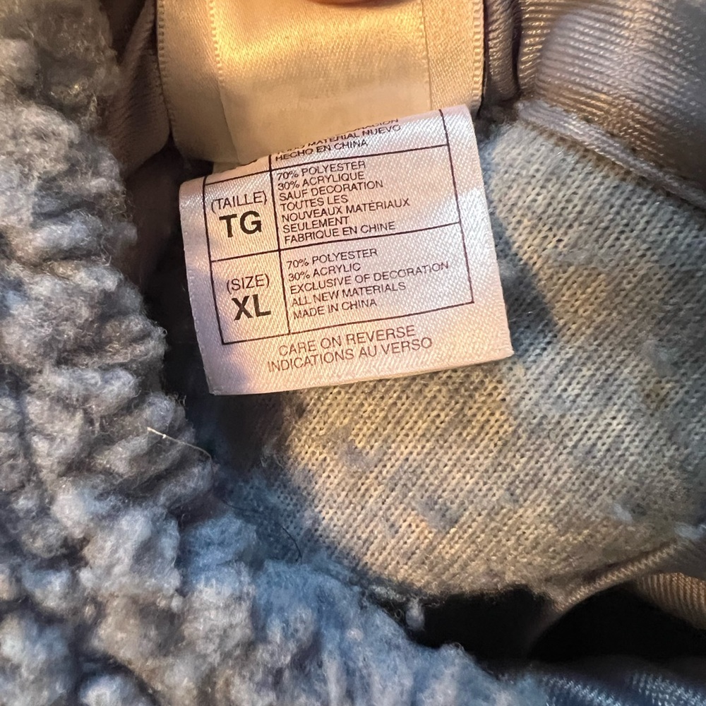 Eeyore Onesie Pajamas Size Xl - image 5